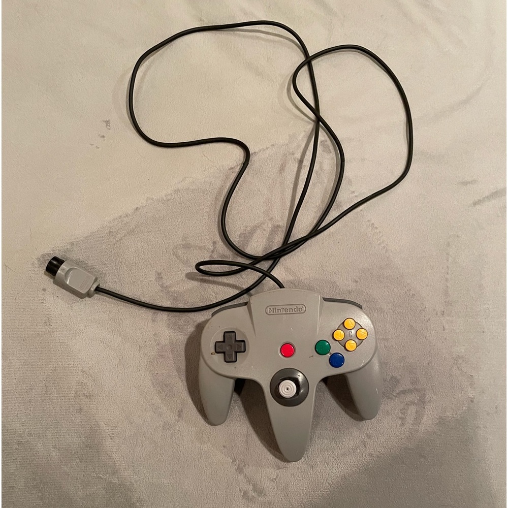Nintendo 64 wired controller